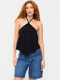 Handkerchief Halter Top
