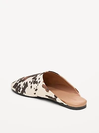 Faux-Suede Mule Clogs for Women