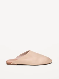 Faux-Suede Mule Clogs for Women