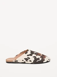 Faux-Suede Mule Clogs for Women