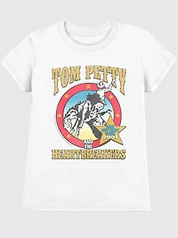 Tom Petty Way Out West Graphic T-Shirt for Women