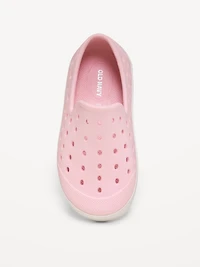 Slip-On Sneakers for Toddler Girls (Partially Plant Based