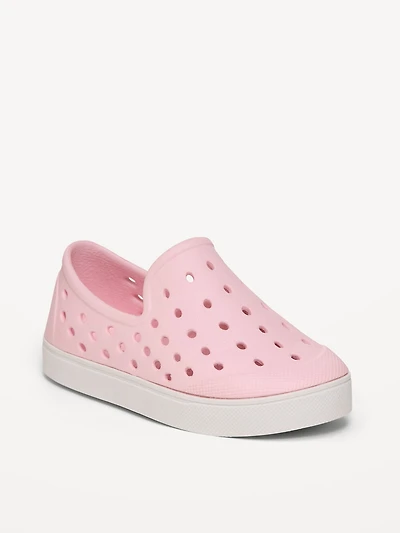 Slip-On Sneakers for Toddler Girls (Partially Plant Based