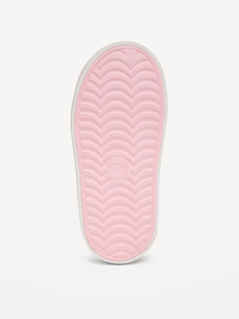 Slip-On Sneakers for Toddler Girls (Partially Plant Based