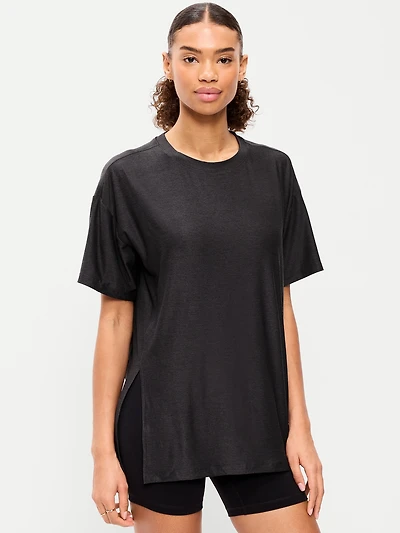 CloudMotion Short-Sleeve Tunic