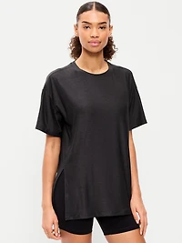 CloudMotion Short-Sleeve Tunic