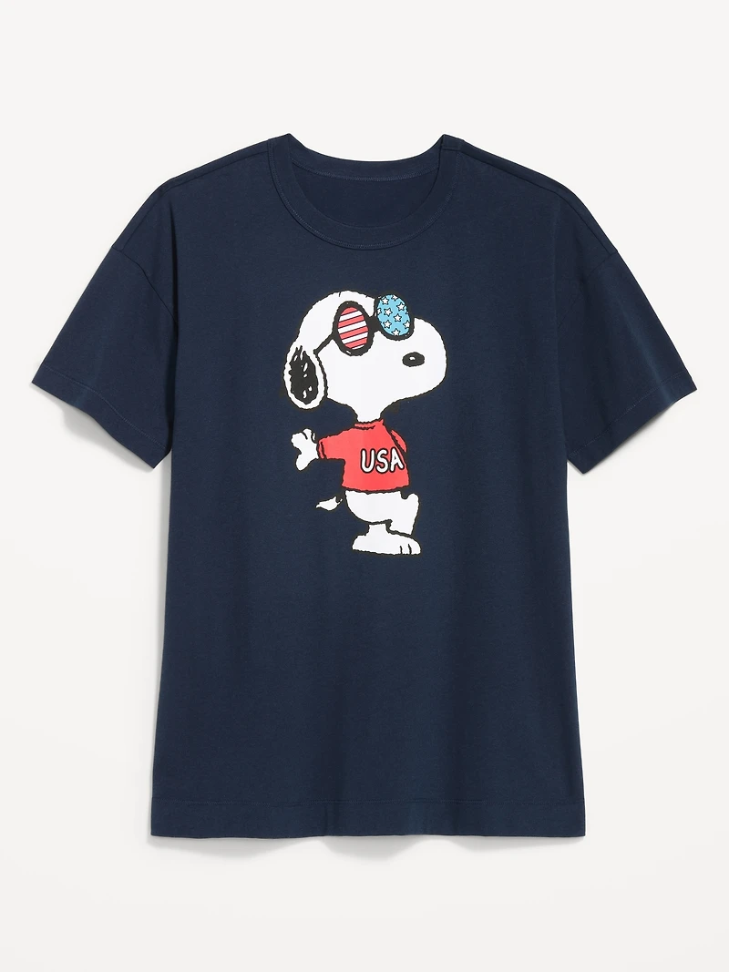 Peanuts™ Snoopy Oversized Tunic T-Shirt