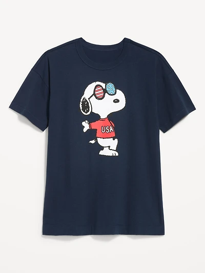Peanuts™ Snoopy Oversized Tunic T-Shirt