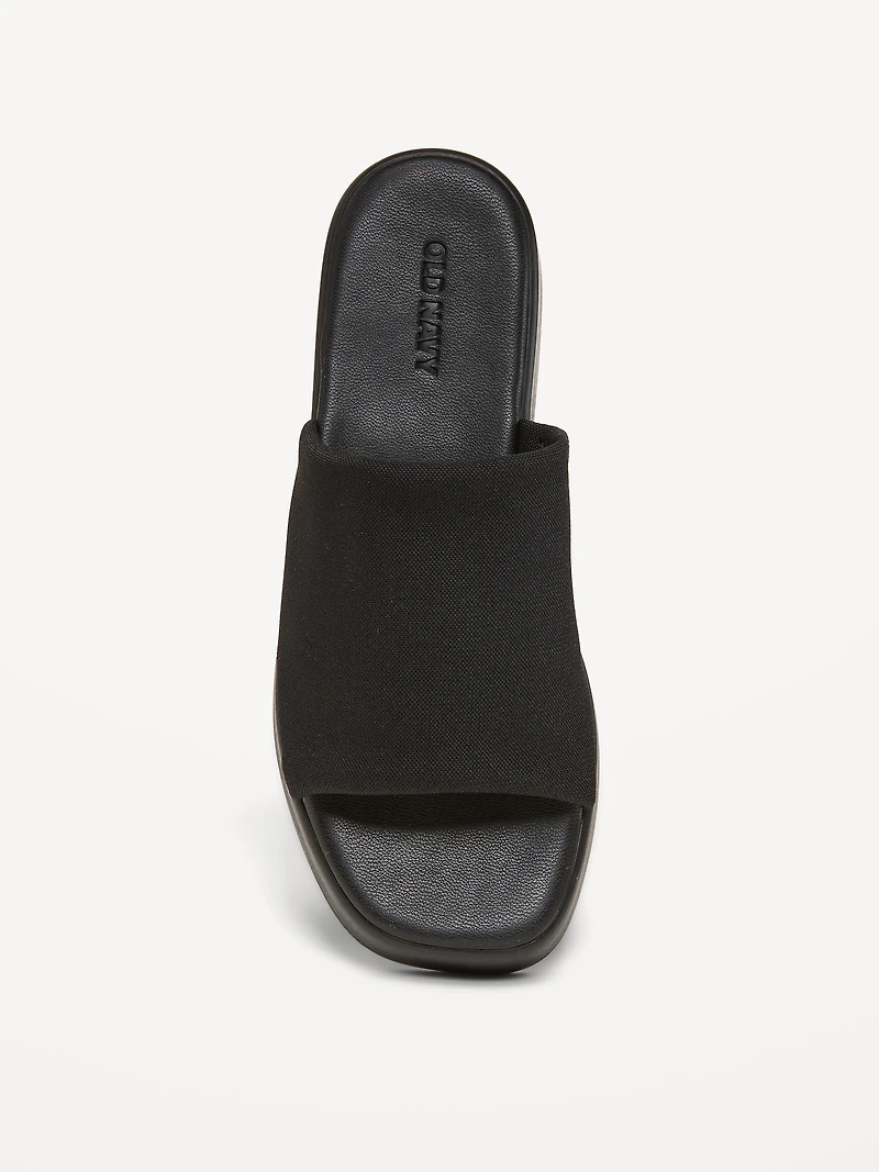 Platform Slide Sandals for Girls