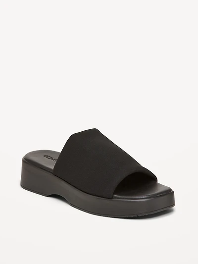Platform Slide Sandals for Girls