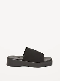 Platform Slide Sandals for Girls