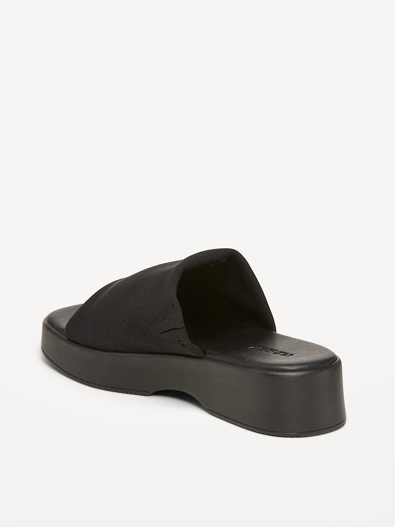 Platform Slide Sandals for Girls