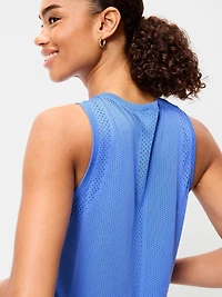 Fluid Seamless Loose Tank Top