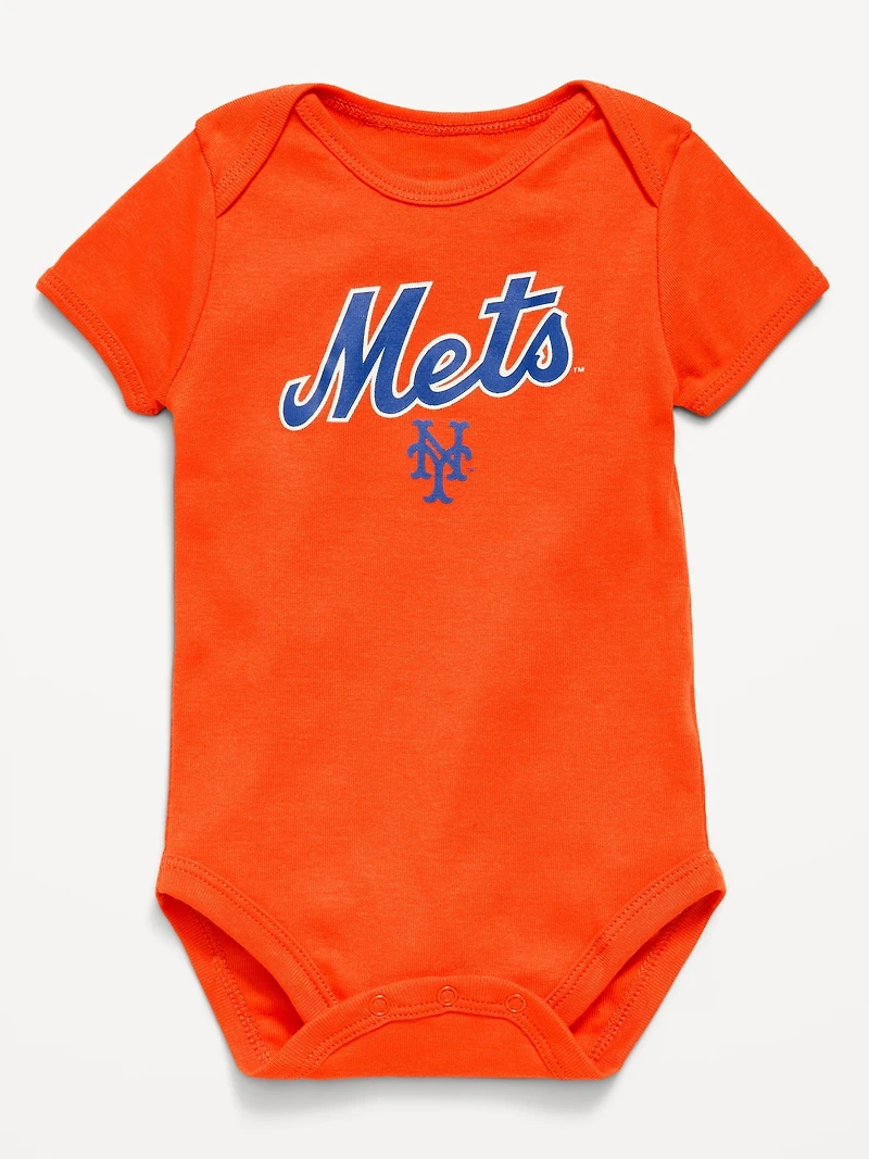 New York Mets Unisex Bodysuit for Baby