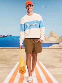 Solid Jogger Shorts - 5-inch inseam