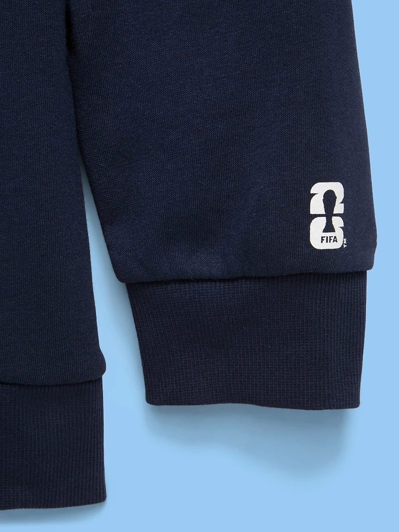 FIFA World Cup 26™ Argentina Oversized Pullover Hoodie for Boys