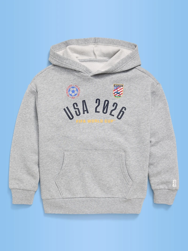 FIFA World Cup 26™ USA Oversized Pullover Hoodie for Boys