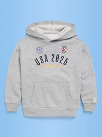 FIFA World Cup 26™ USA Oversized Pullover Hoodie for Boys