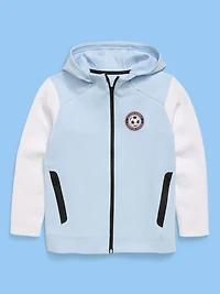 Dynamic Fleece USA Full-Zip Graphic Hoodie for Boys