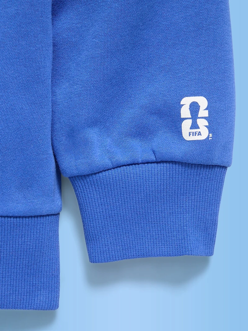 FIFA World Cup 26™ Brazil Oversized Pullover Hoodie for Boys