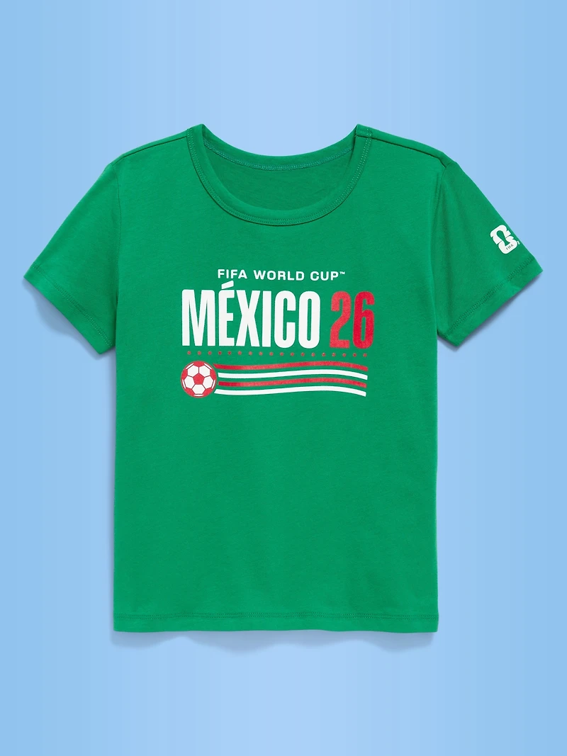 FIFA World Cup 26™ Mexico Graphic T-Shirt for Girls