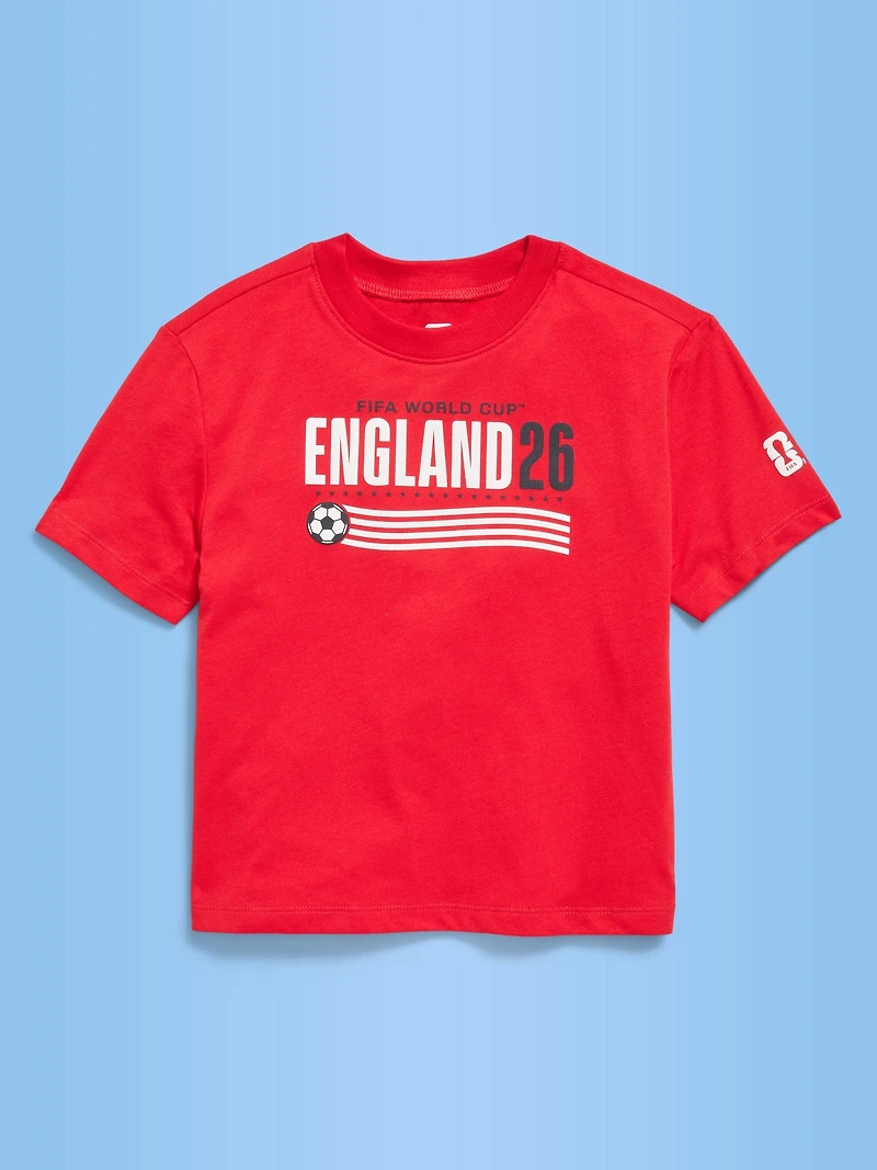 FIFA World Cup 26™ England Oversized Unisex Graphic T-Shirt for Toddler