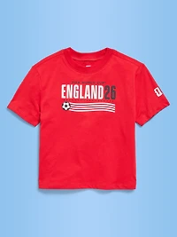 FIFA World Cup 26™ England Oversized Unisex Graphic T-Shirt for Toddler