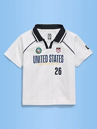 FIFA World Cup 26™ USA Unisex Lifestyle Collared Jersey T-Shirt for Toddler