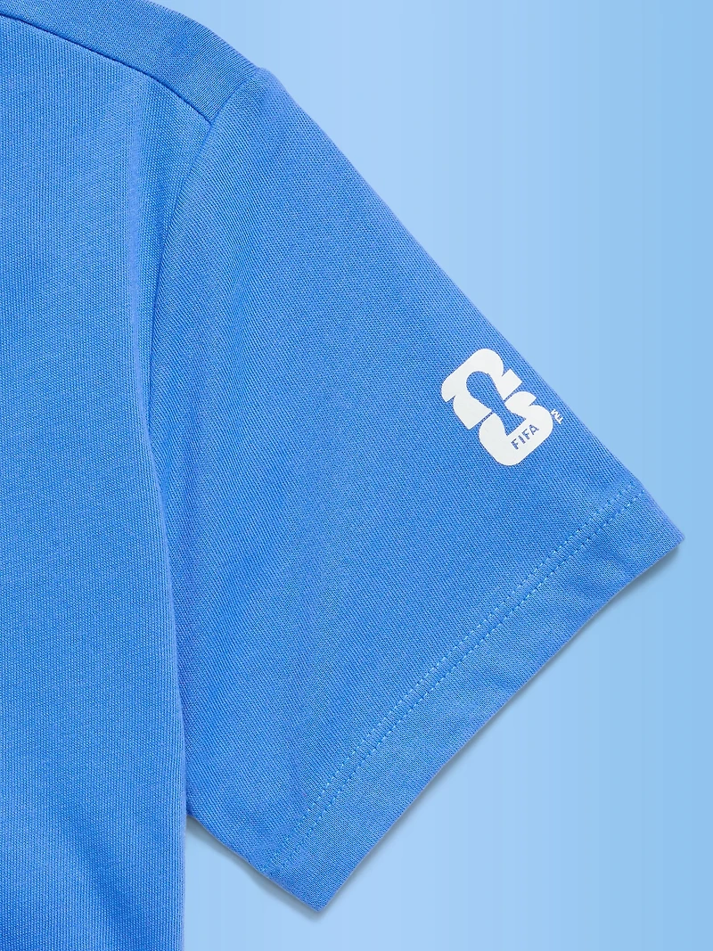 FIFA World Cup 26™ Argentina Oversized Unisex Graphic T-Shirt for Toddler