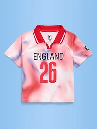 FIFA World Cup 26™ England Unisex Lifestyle Collared Jersey T-Shirt for Toddler