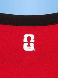 FIFA World Cup 26™ England Smocked Graphic T-Shirt for Women