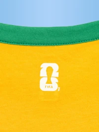 FIFA World Cup 26™ Brazil Smocked Graphic T-Shirt for Women