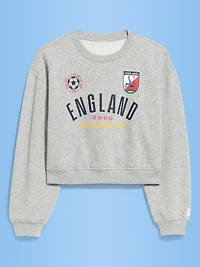 FIFA World Cup 26™ England Oversized Graphic Sweatshirt for Women
