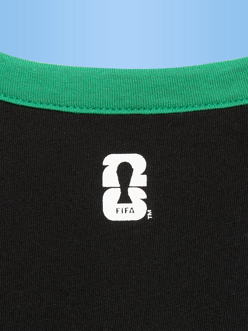 FIFA World Cup 26™ Mexico Smocked Graphic T-Shirt for Women