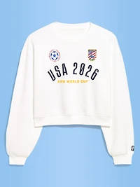 FIFA World Cup 26™ USA Oversized Graphic Sweatshirt for Women