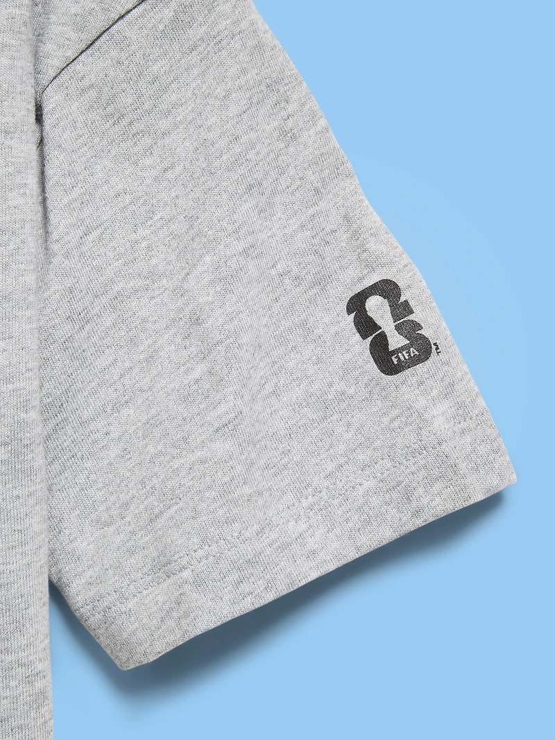 FIFA World Cup 26™ Brazil Oversized Graphic T-Shirt for Boys