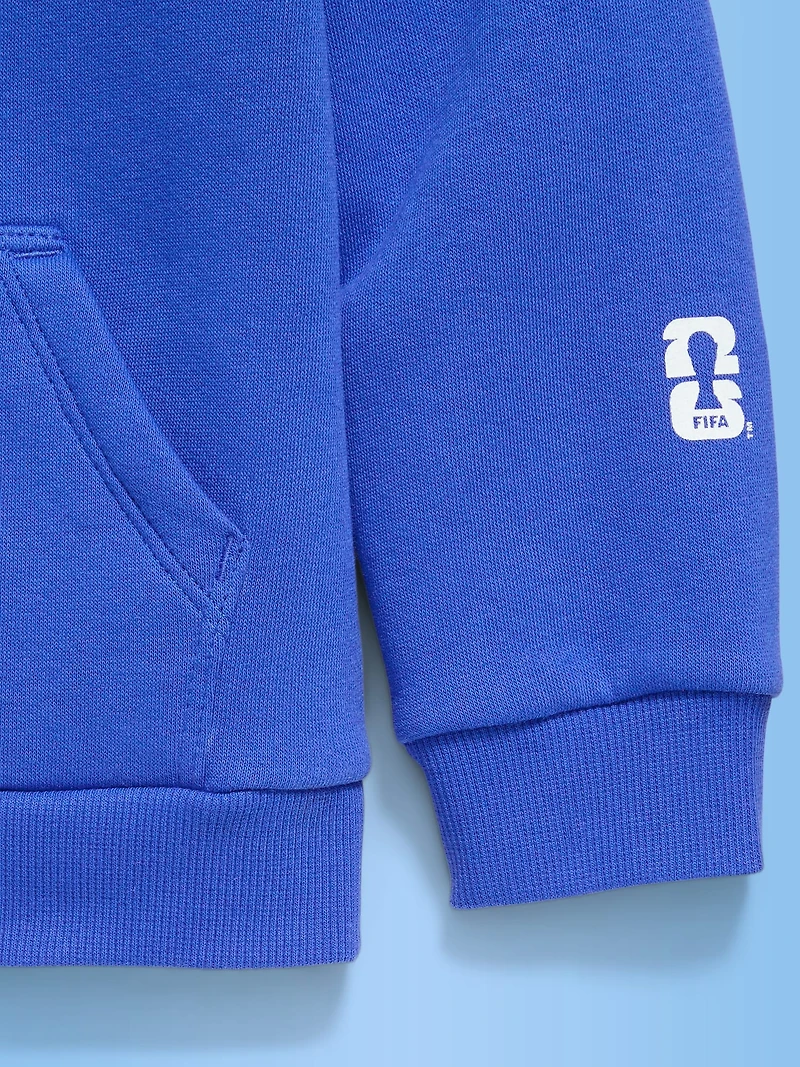 FIFA World Cup 26™ Brazil Oversized Pullover Hoodie for Toddler Boys