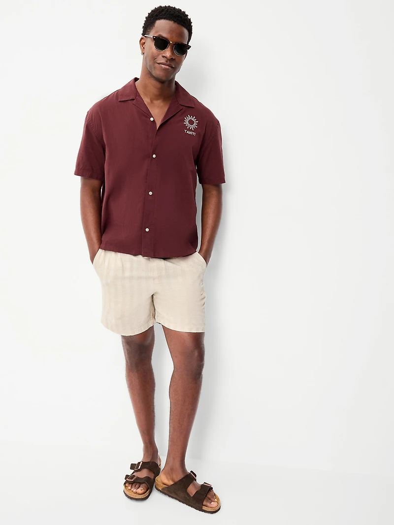Short-Sleeve Heavyweight Graphic Shirt