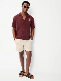 Short-Sleeve Heavyweight Graphic Shirt