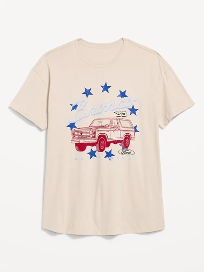 Ford Bronco™ Oversized Tunic T-Shirt