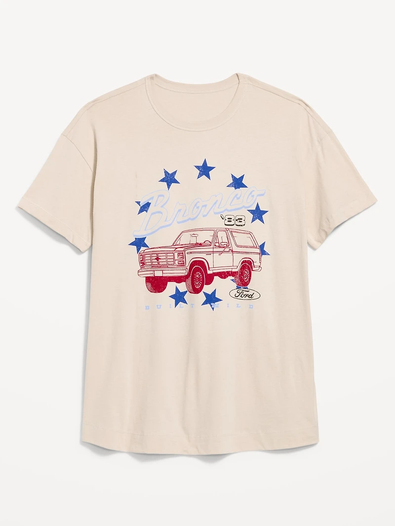 Ford Bronco™ Oversized Tunic T-Shirt
