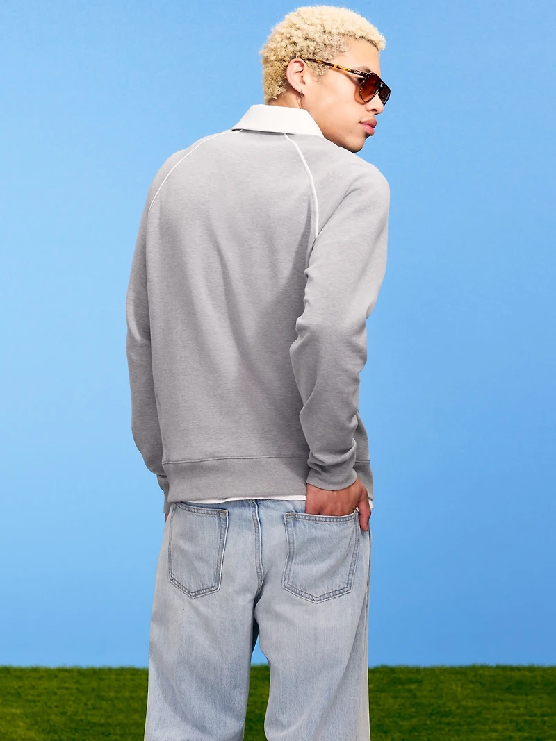 FIFA World Cup 26™ Brazil Dynamic Fleece Collared Graphic Sweatshirt for Men