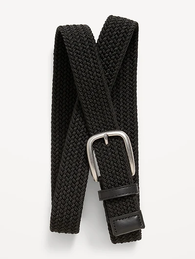 Braided Belt for Men