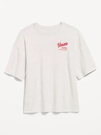 Short-Sleeve Loose Graphic T-Shirt