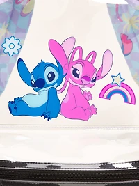 Disney© Stitch and Angel Clear Backpack for Girls