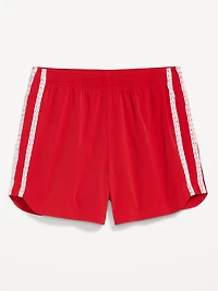 High-Waisted TrekTech Run Shorts