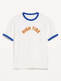 Graphic Ringer T-Shirt