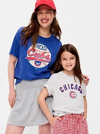 Chicago Cubs Crew-Neck T-Shirt for Women
