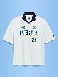 FIFA World Cup 26™ USA Lifestyle Collared Jersey T-Shirt for Men