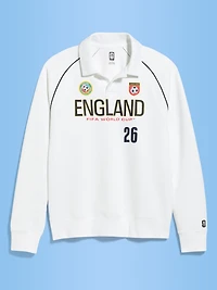 FIFA World Cup 26™ England Dynamic Fleece Collared Graphic Sweatshirt for Men